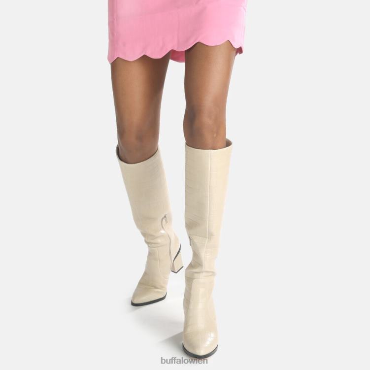 bei Buffalo Shirly Boot vegan Creme 0FX48617 |Stiefel