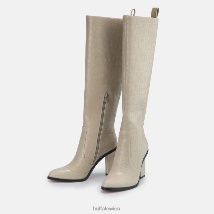 bei Buffalo Shirly Boot vegan Creme 0FX48617 |Stiefel