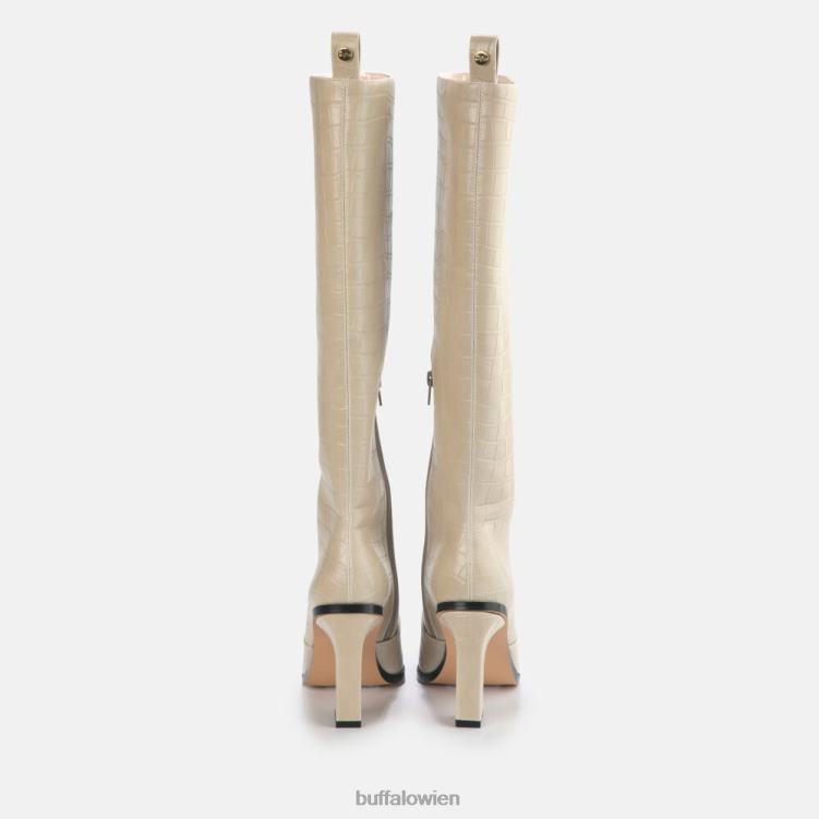 bei Buffalo Shirly Boot vegan Creme 0FX48617 |Stiefel