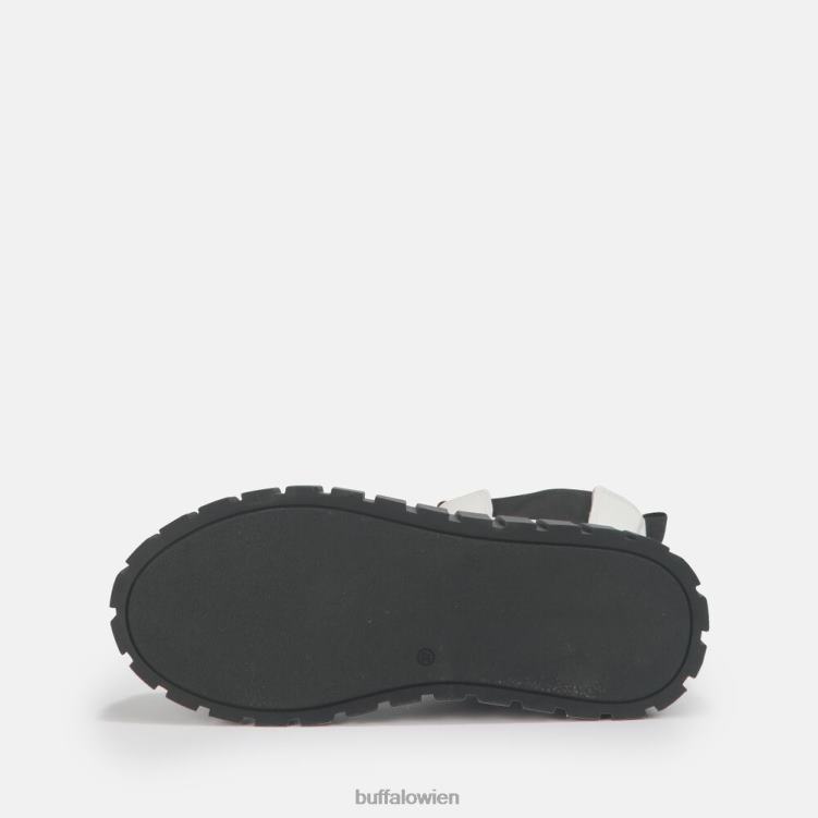 bei Buffalo Sonntagsstiefel aus Leder Weiss 0FX48795 |Stiefel