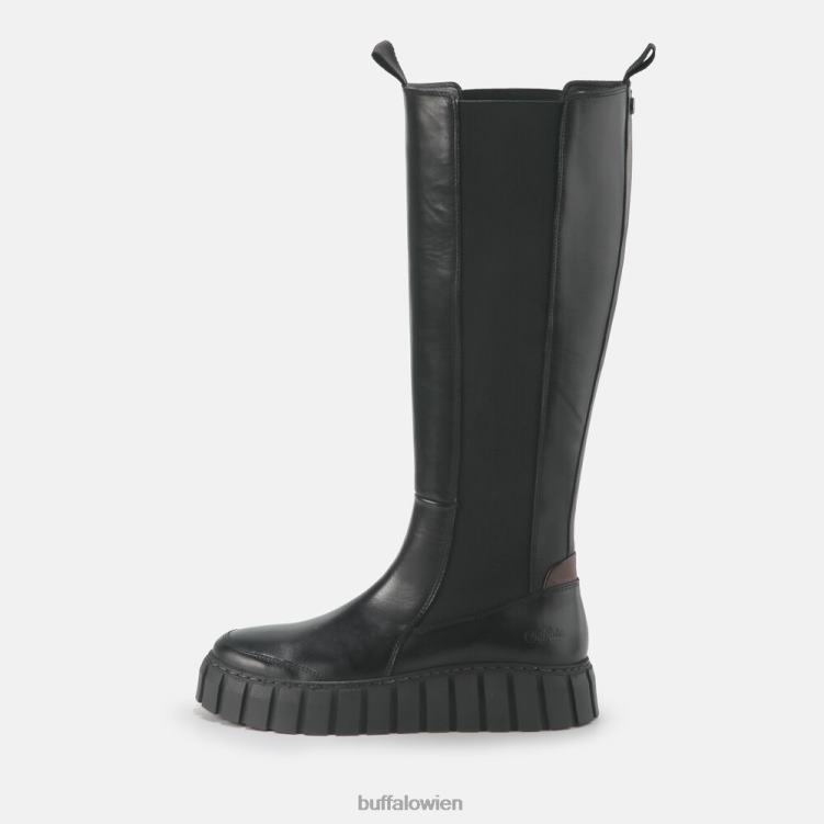 bei Buffalo Sunday Boot Leader Schwarz 0FX48789 |Stiefel