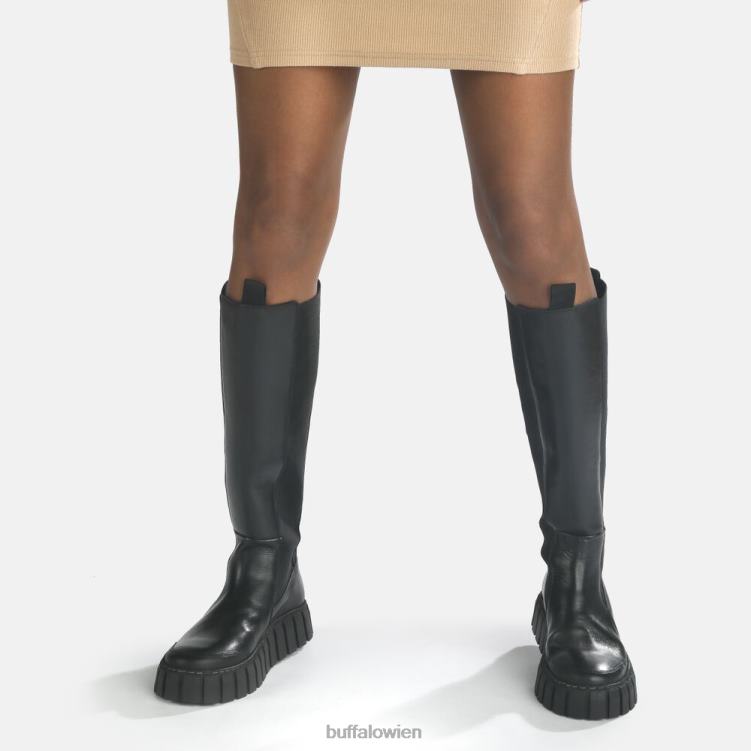 bei Buffalo Sunday Boot Leader Schwarz 0FX48789 |Stiefel