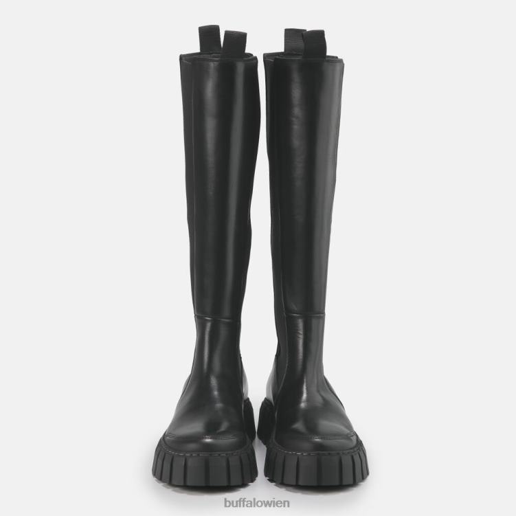 bei Buffalo Sunday Boot Leader Schwarz 0FX48789 |Stiefel