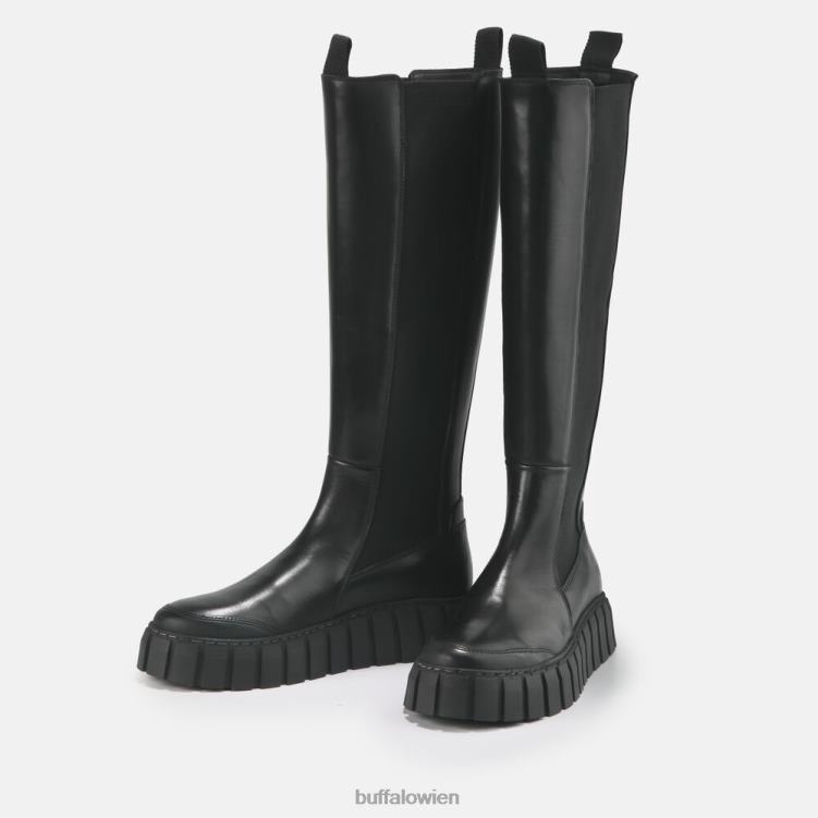 bei Buffalo Sunday Boot Leader Schwarz 0FX48789 |Stiefel