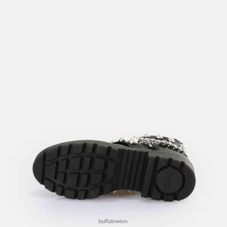 bei Buffalo Wave Pearl Chelsea Boot vegan Schwarz 0FX48618 |Stiefel