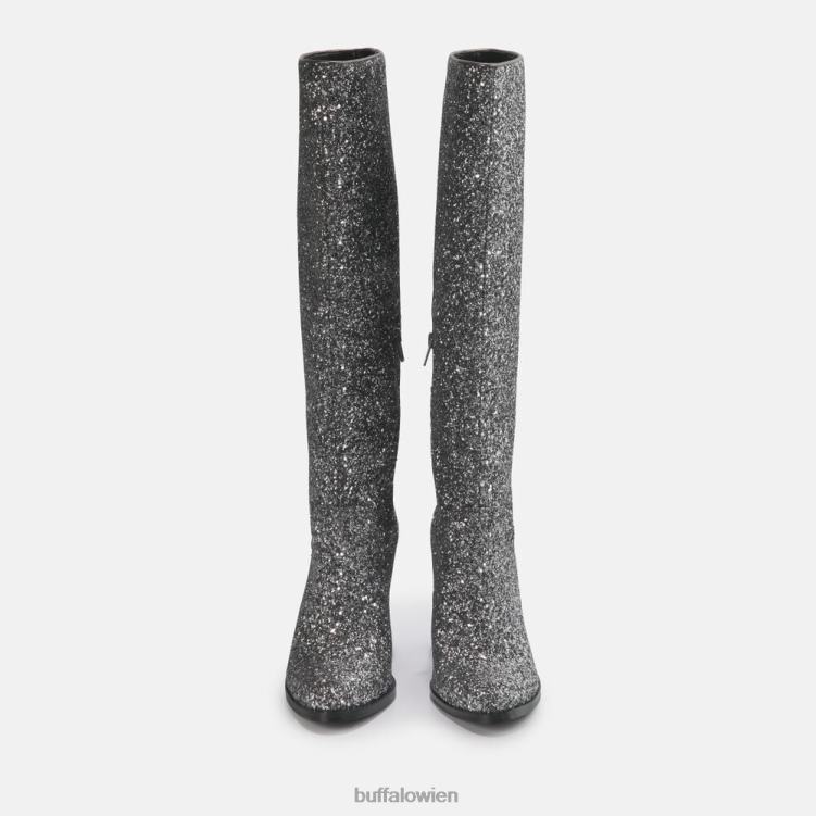 bei Buffalo Zoe Boot vegan grau 0FX48510 |Stiefel