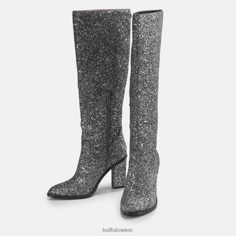 bei Buffalo Zoe Boot vegan grau 0FX48510 |Stiefel