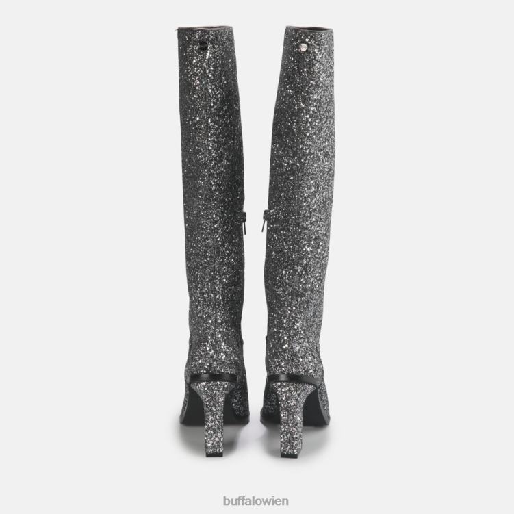 bei Buffalo Zoe Boot vegan grau 0FX48510 |Stiefel