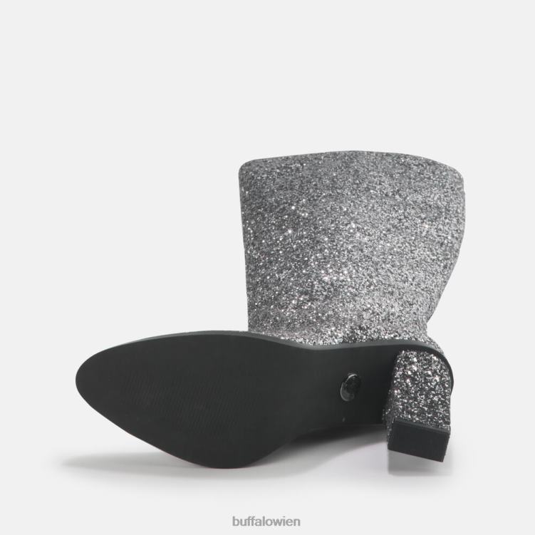 bei Buffalo Zoe Boot vegan grau 0FX48510 |Stiefel