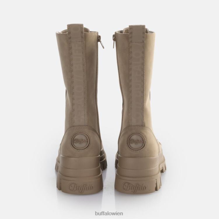 bei Buffalo aspha clf warmer Schnürstiefel vegan Beige 0FX48548 |Stiefel