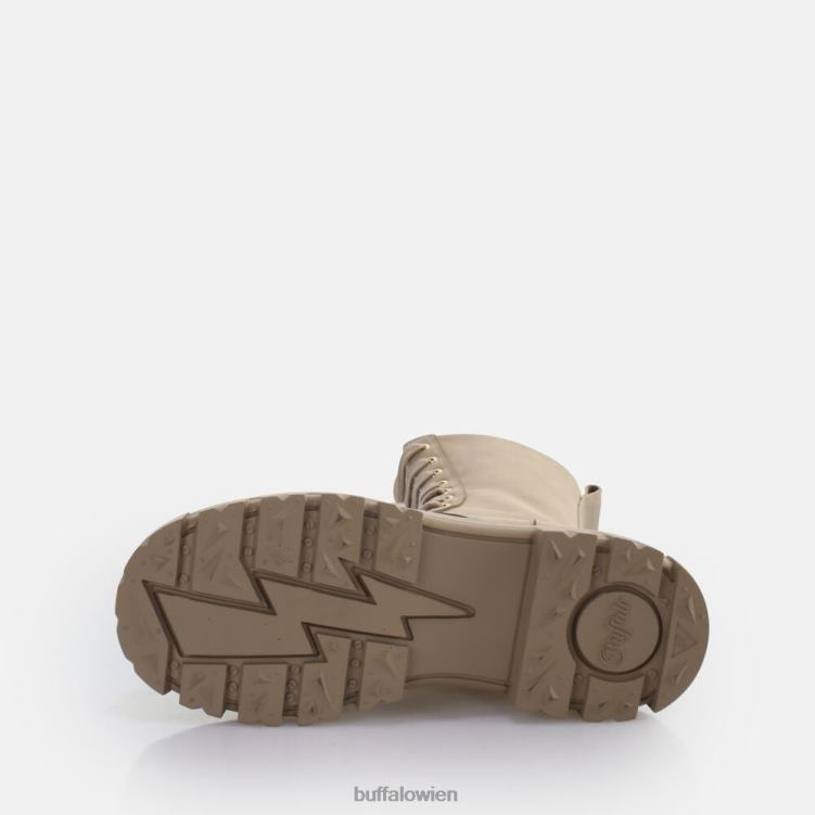 bei Buffalo aspha clf warmer Schnürstiefel vegan Beige 0FX48548 |Stiefel