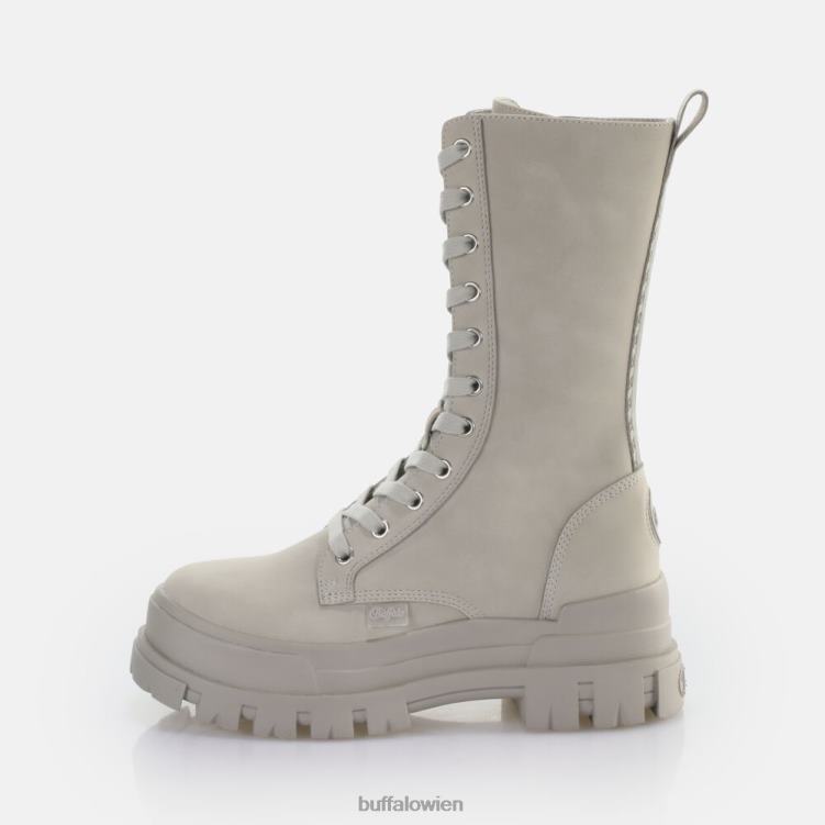 bei Buffalo aspha clf warmer Schnürstiefel vegan grau 0FX48628 |Stiefel