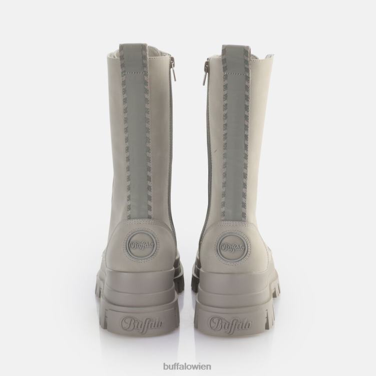 bei Buffalo aspha clf warmer Schnürstiefel vegan grau 0FX48628 |Stiefel