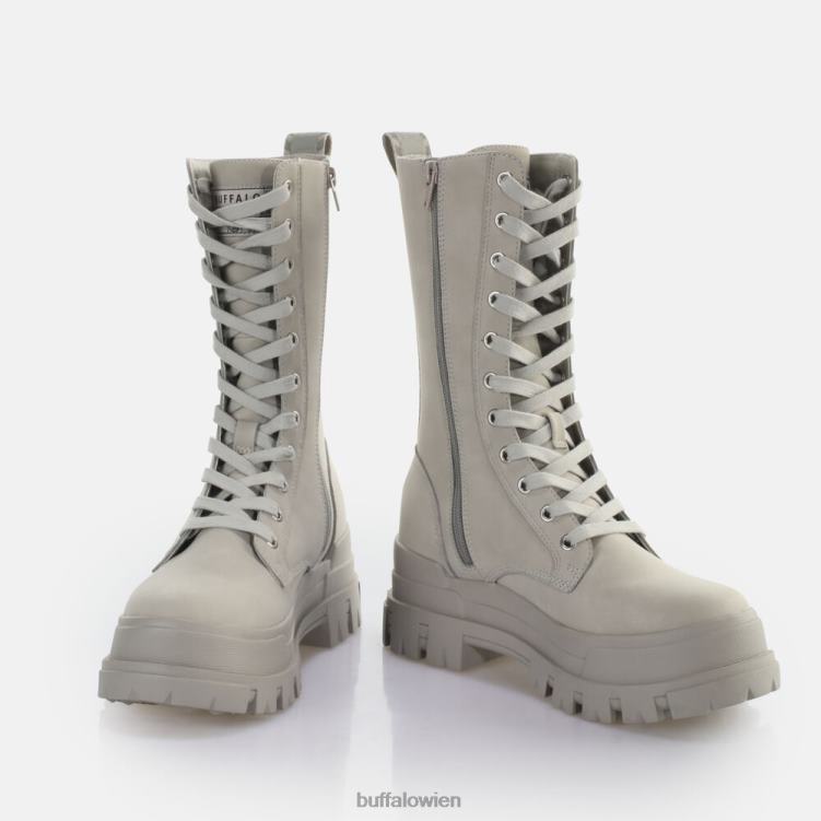 bei Buffalo aspha clf warmer Schnürstiefel vegan grau 0FX48628 |Stiefel
