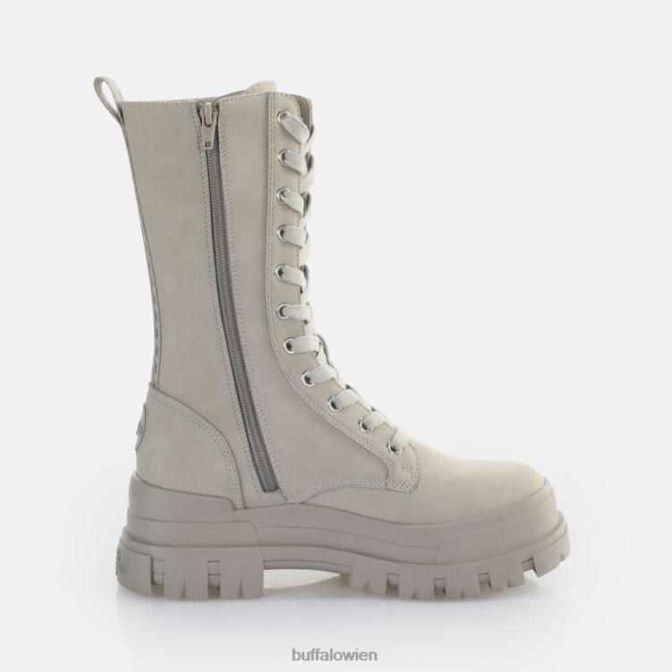 bei Buffalo aspha clf warmer Schnürstiefel vegan grau 0FX48628 |Stiefel