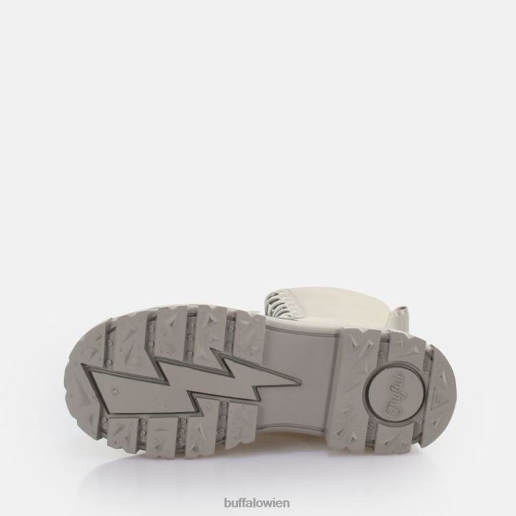 bei Buffalo aspha clf warmer Schnürstiefel vegan grau 0FX48628 |Stiefel