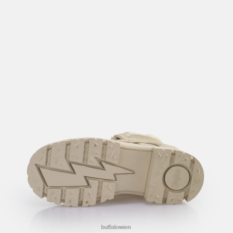 bei Buffalo aspha nc mittelwarmes veganes Nubuk Beige 0FX48684 |Stiefel