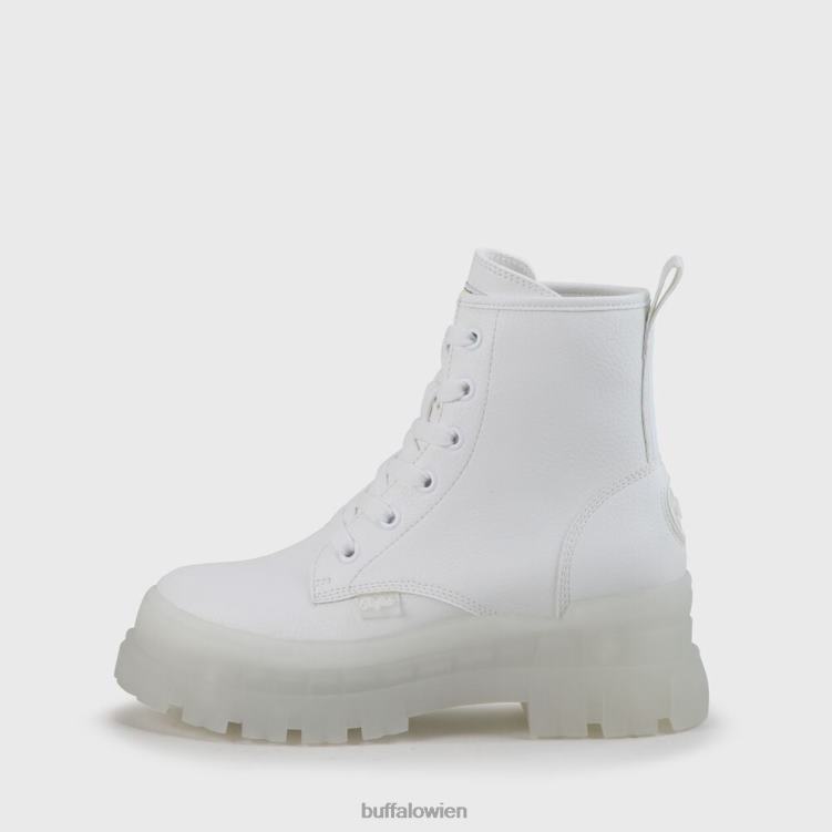 bei Buffalo aspha rld Halbstiefel vegan Weiss 0FX48360 |Stiefel