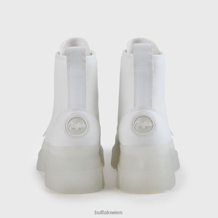 bei Buffalo aspha rld Halbstiefel vegan Weiss 0FX48360 |Stiefel