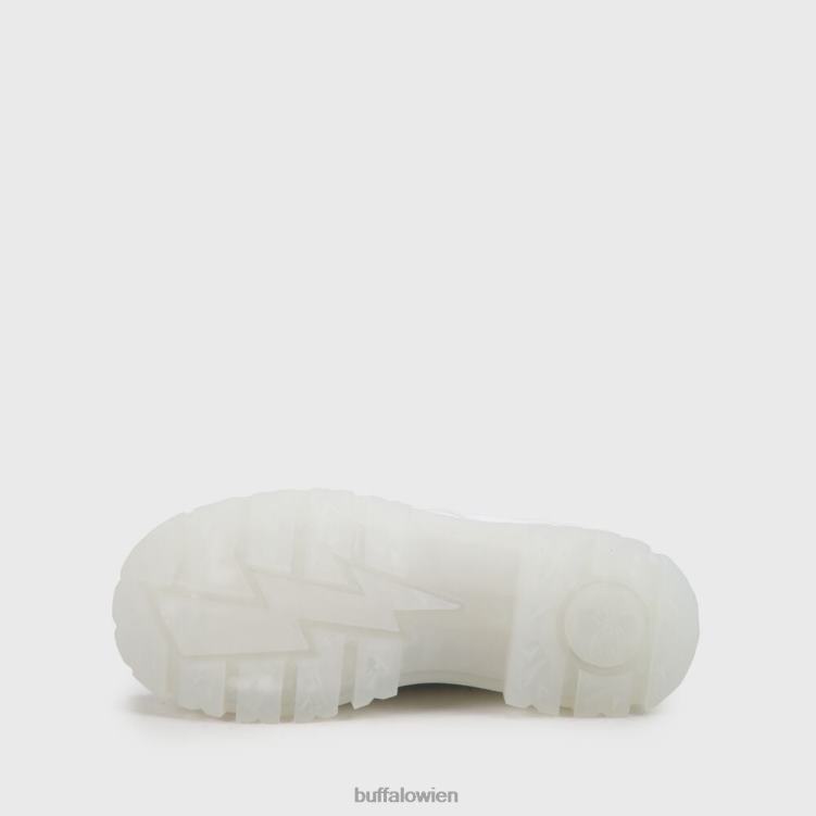 bei Buffalo aspha rld Halbstiefel vegan Weiss 0FX48360 |Stiefel