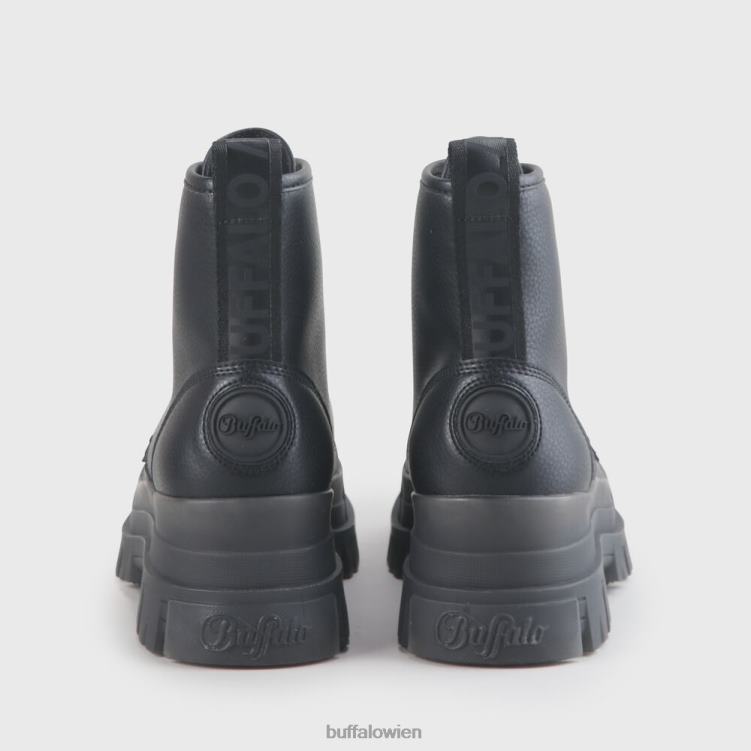 bei Buffalo aspha rld boot vegan Schwarz 0FX48359 |Stiefel