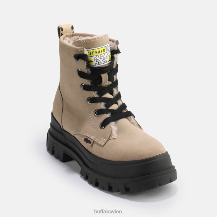 bei Buffalo aspha rld vegane Stiefel Taupe 0FX48275 |Stiefel