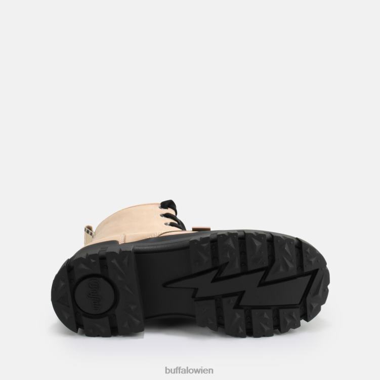 bei Buffalo aspha rld vegane Stiefel Taupe 0FX48275 |Stiefel