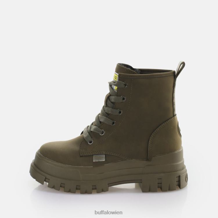 bei Buffalo aspha rld warm boot vegan Olive 0FX48609 |Stiefel