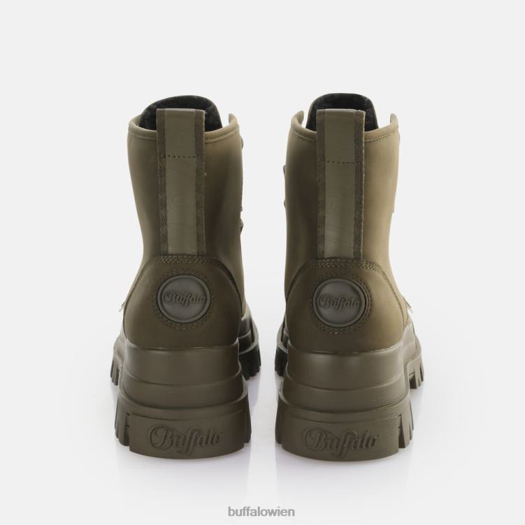 bei Buffalo aspha rld warm boot vegan Olive 0FX48609 |Stiefel