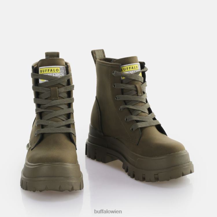 bei Buffalo aspha rld warm boot vegan Olive 0FX48609 |Stiefel