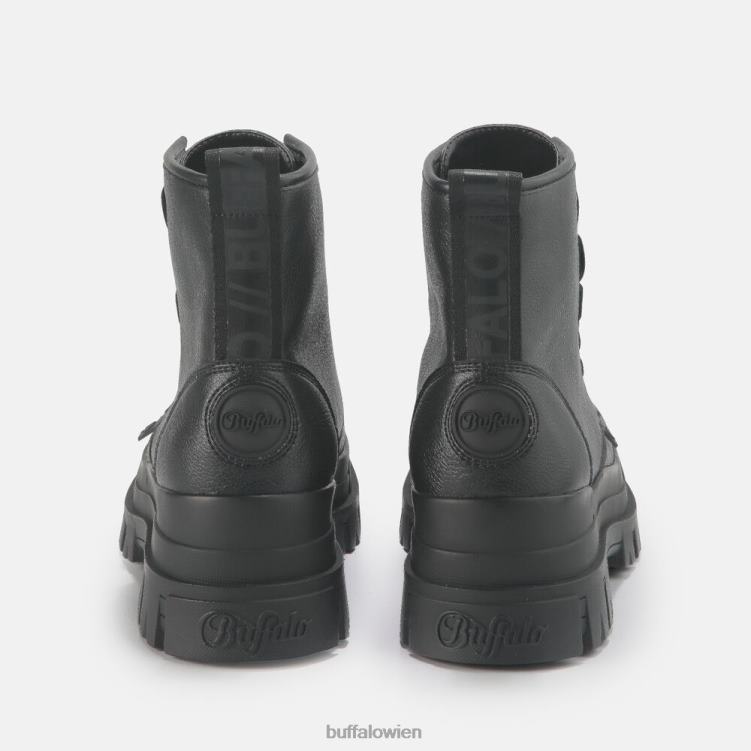 bei Buffalo aspha zip Schwarz 0FX48668 |Stiefel