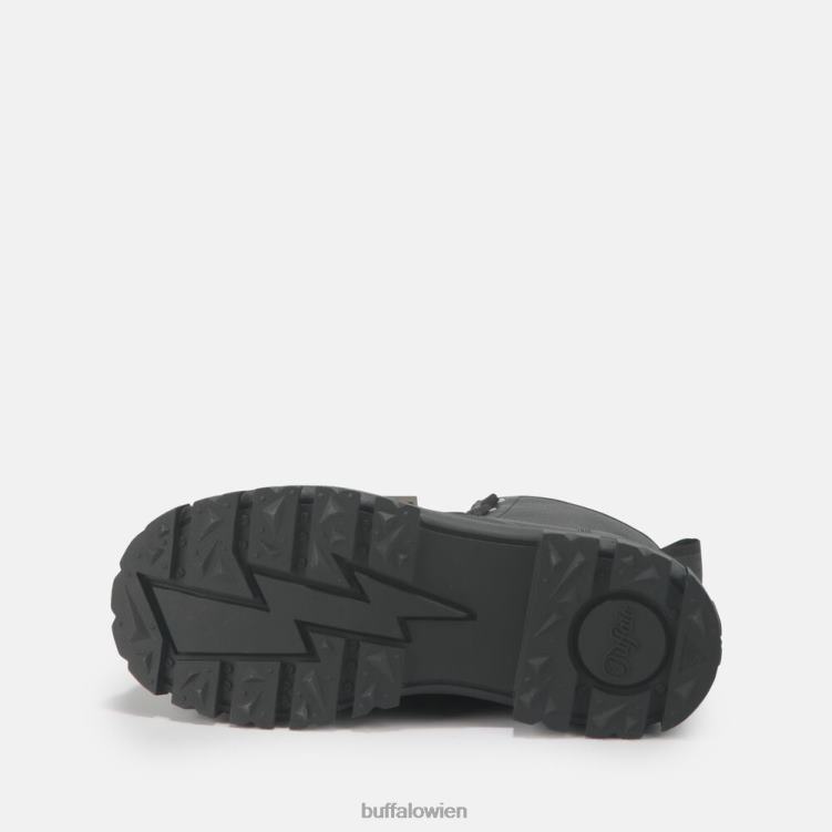 bei Buffalo aspha zip Schwarz 0FX48668 |Stiefel