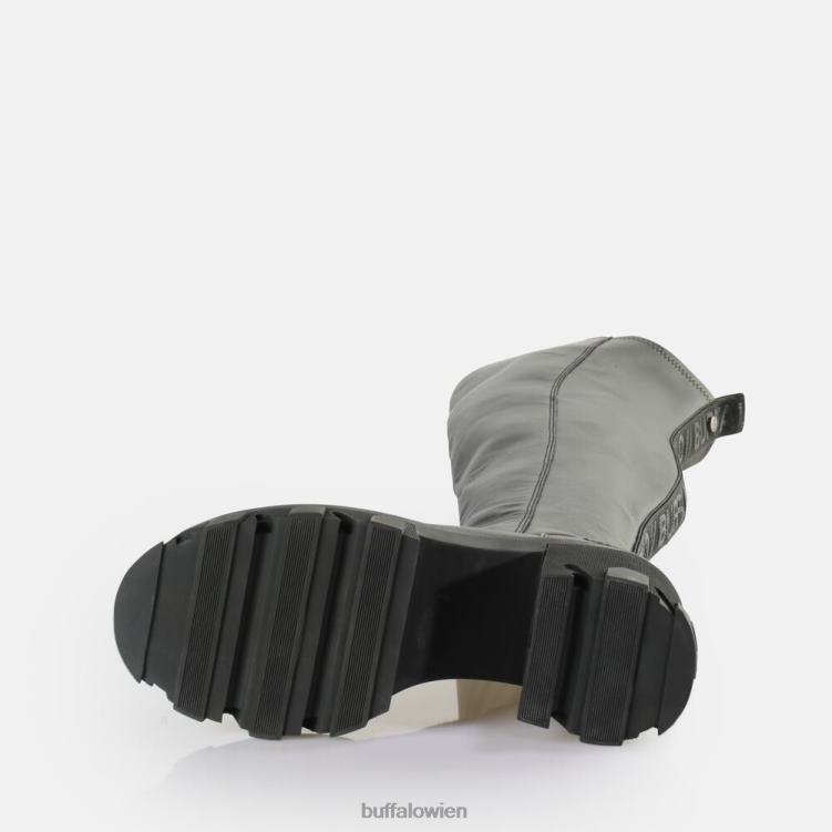 bei Buffalo Aufruhr wegen Boot Vegan Schwarz 0FX48563 |Stiefel