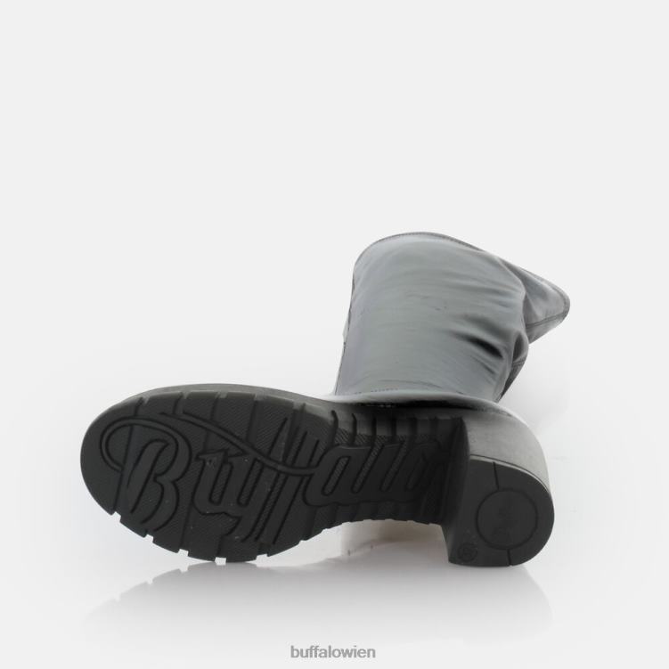 bei Buffalo Oslo über Boot vegan Schwarz 0FX48824 |Stiefel