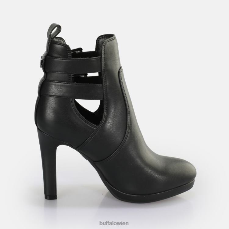 bei Buffalo Amy Coa Stiefeletten vegan Schwarz 0FX48739 |Stiefel