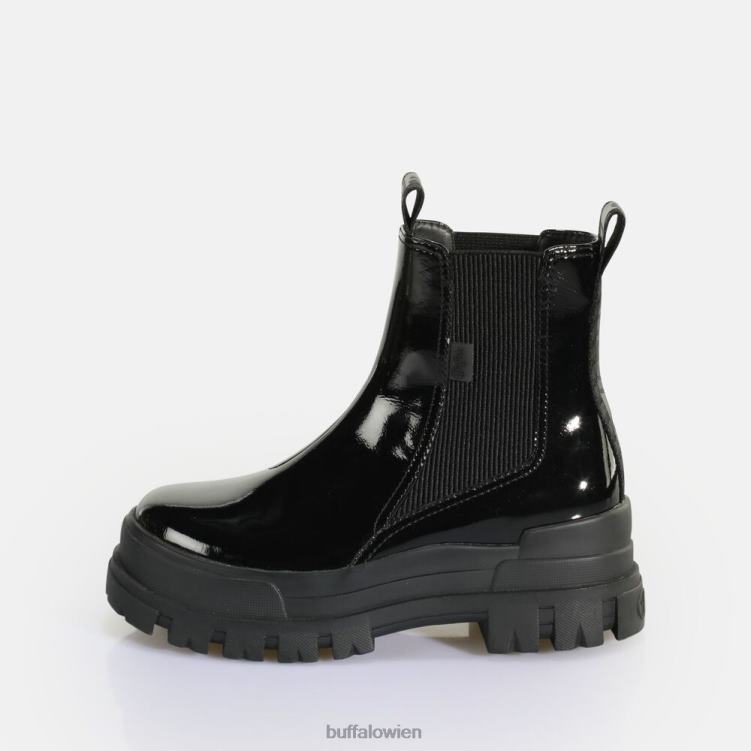 bei Buffalo Aspha Chelsea Mid Ankle Boot vegan Schwarz 0FX48479 |Stiefel