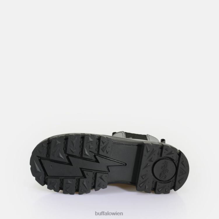 bei Buffalo Aspha Chelsea Mid Ankle Boot vegan Schwarz 0FX48479 |Stiefel