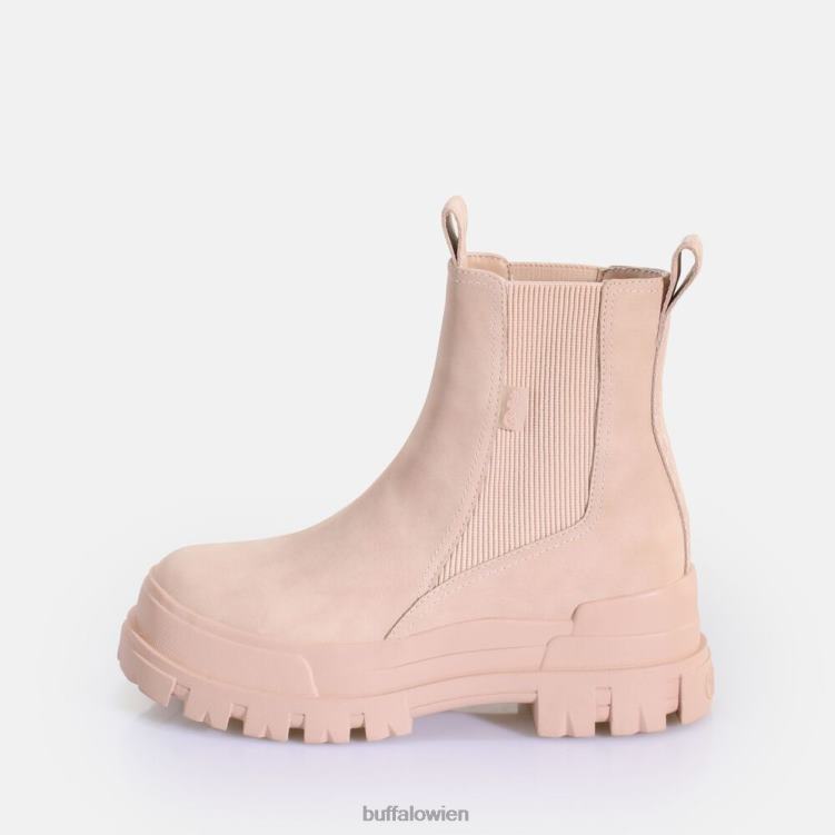 bei Buffalo Aspha Chelsea Mid Ankle Boot vegan Schwarz 0FX48480 |Stiefel