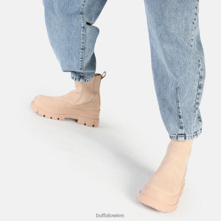 bei Buffalo Aspha Chelsea Mid Ankle Boot vegan Schwarz 0FX48480 |Stiefel