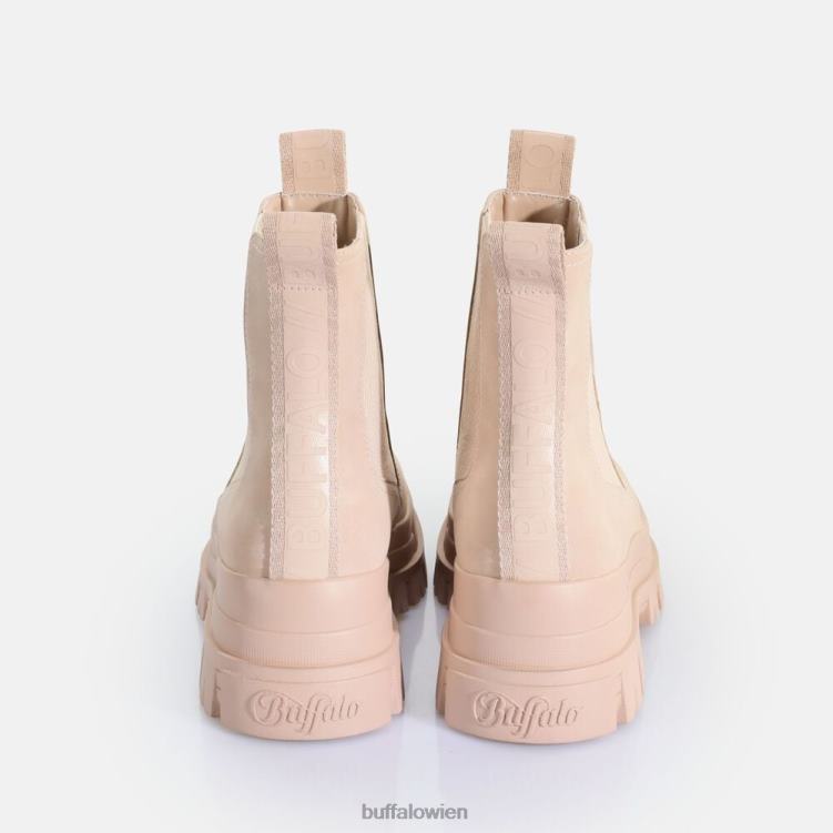 bei Buffalo Aspha Chelsea Mid Ankle Boot vegan Schwarz 0FX48480 |Stiefel