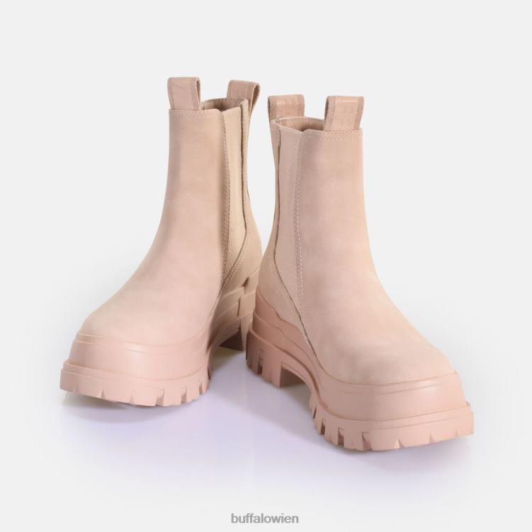 bei Buffalo Aspha Chelsea Mid Ankle Boot vegan Schwarz 0FX48480 |Stiefel