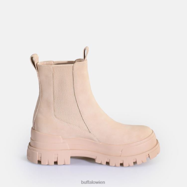 bei Buffalo Aspha Chelsea Mid Ankle Boot vegan Schwarz 0FX48480 |Stiefel