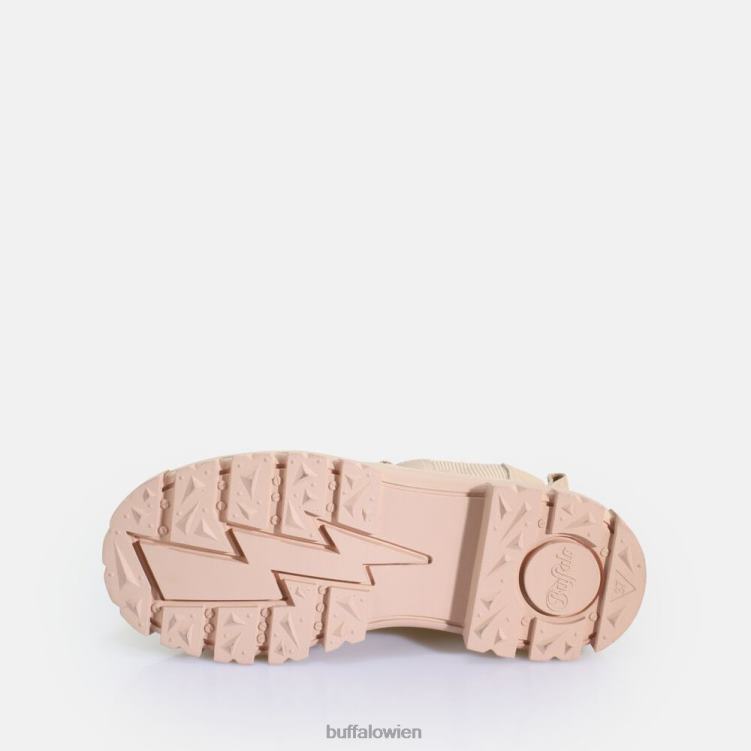 bei Buffalo Aspha Chelsea Mid Ankle Boot vegan Schwarz 0FX48480 |Stiefel