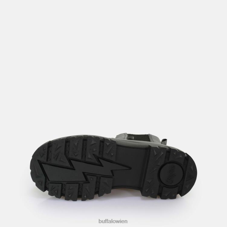 bei Buffalo Aspha Chelsea Mid Ankle Boot vegan Schwarz 0FX48481 |Stiefel