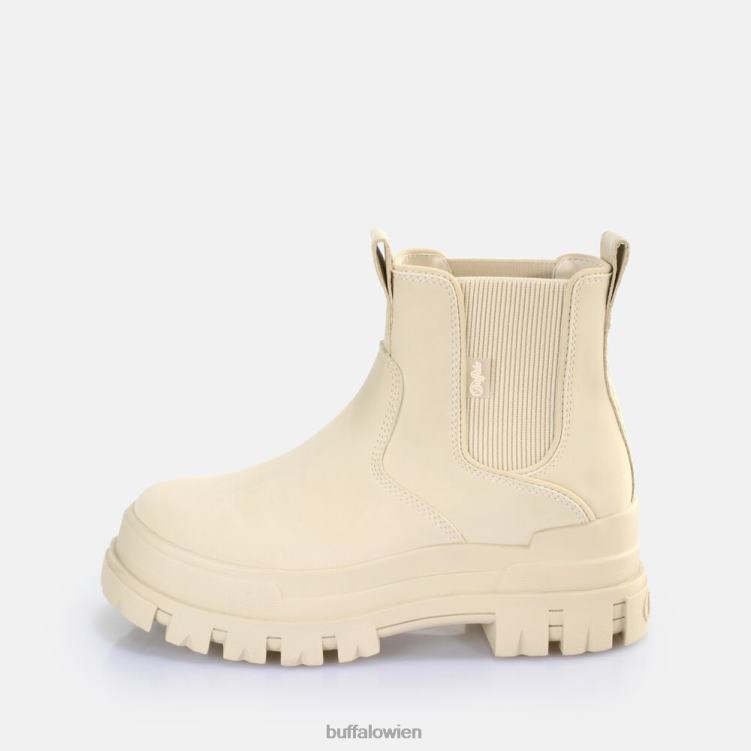 bei Buffalo Aspha Chelsea-Stiefelette vegan Creme 0FX48363 |Stiefel