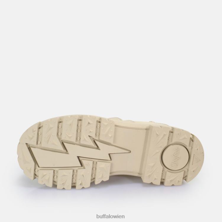 bei Buffalo Aspha Chelsea-Stiefelette vegan Creme 0FX48363 |Stiefel