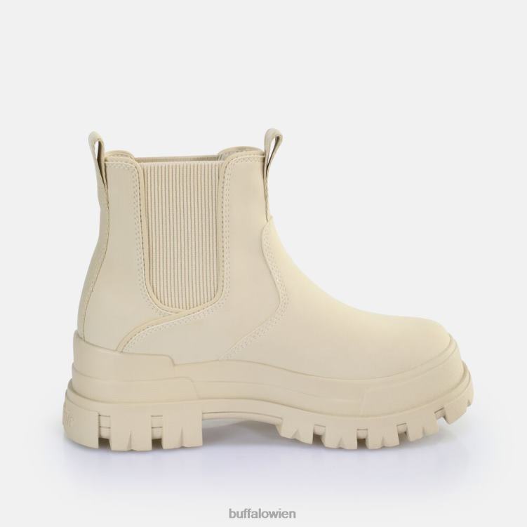 bei Buffalo Aspha Chelsea-Stiefelette vegan Creme 0FX48363 |Stiefel