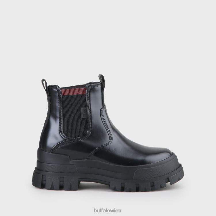 bei Buffalo Aspha Chelsea-Stiefelette vegan Schwarz 0FX48364 |Stiefel