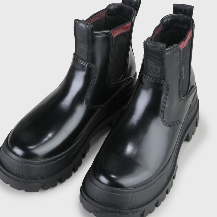 bei Buffalo Aspha Chelsea-Stiefelette vegan Schwarz 0FX48364 |Stiefel