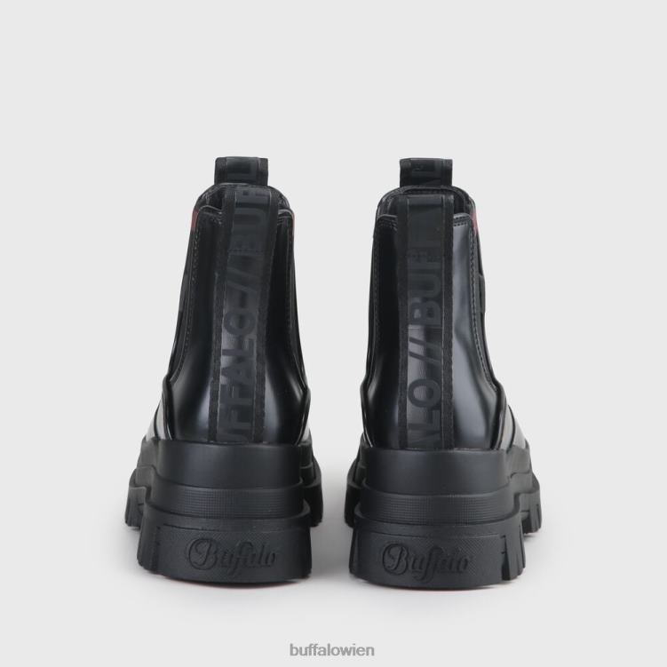 bei Buffalo Aspha Chelsea-Stiefelette vegan Schwarz 0FX48364 |Stiefel